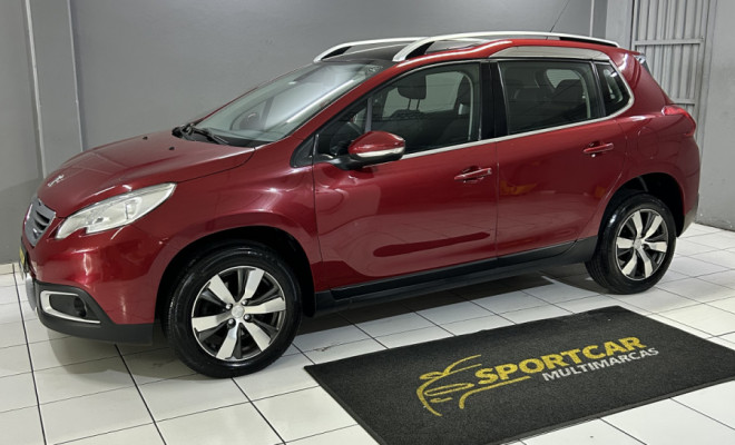 Peugeot 2008 Griffe 1.6 Flex 16V 5p Aut. 2016 Flex