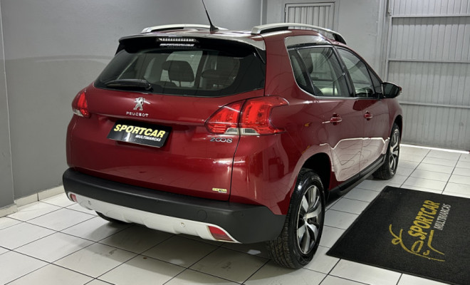 Peugeot 2008 Griffe 1.6 Flex 16V 5p Aut. 2016 Flex-7