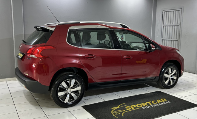 Peugeot 2008 Griffe 1.6 Flex 16V 5p Aut. 2016 Flex-8