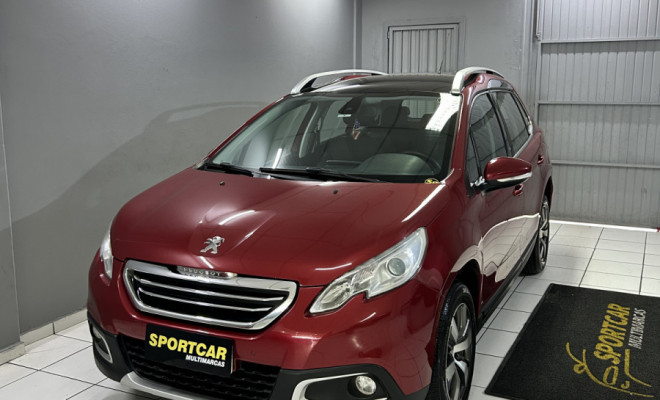 Peugeot 2008 Griffe 1.6 Flex 16V 5p Aut. 2016 Flex-0