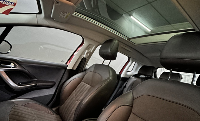 Peugeot 2008 Griffe 1.6 Flex 16V 5p Aut. 2016 Flex-2