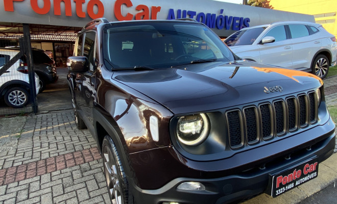 Jeep Renegade Limited 1.8 4x2 Flex 16V Aut. 2020 Flex