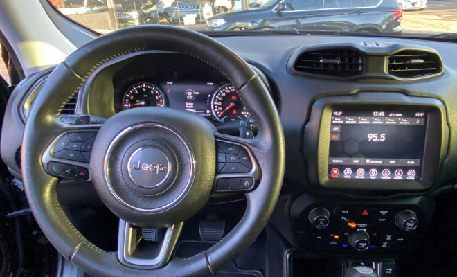 Jeep Renegade Limited 1.8 4x2 Flex 16V Aut. 2020 Flex-6