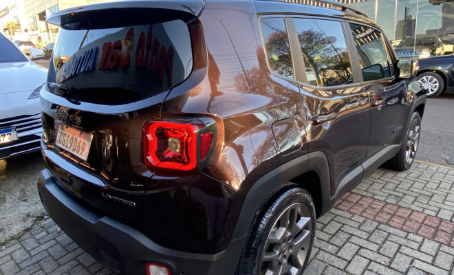 Jeep Renegade Limited 1.8 4x2 Flex 16V Aut. 2020 Flex-1