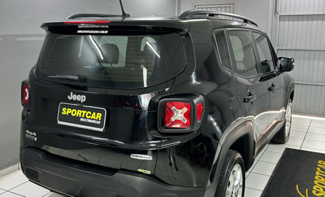 Jeep Renegade Longitude 2.0 4x4 TB Diesel Aut 2016 Diesel-5
