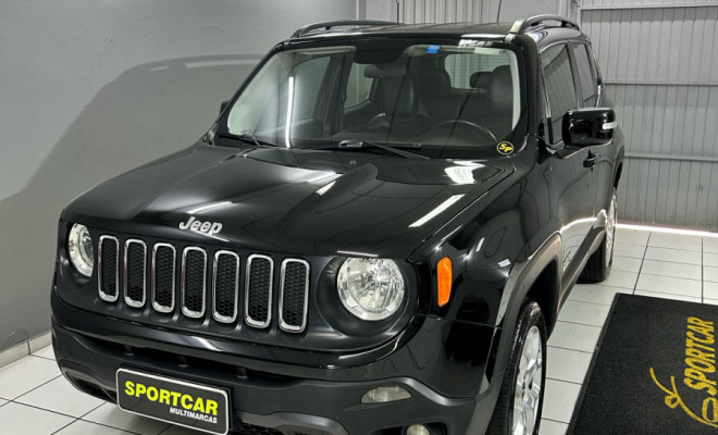 Jeep Renegade Longitude 2.0 4x4 TB Diesel Aut 2016 Diesel-0