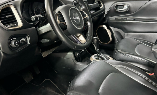 Jeep Renegade Longitude 2.0 4x4 TB Diesel Aut 2016 Diesel-1