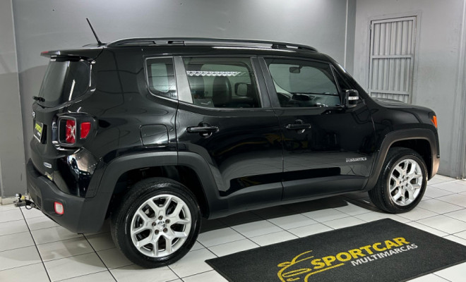 Jeep Renegade Longitude 2.0 4x4 TB Diesel Aut 2016 Diesel-6