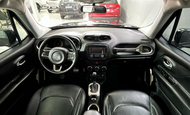 Jeep Renegade Longitude 2.0 4x4 TB Diesel Aut 2016 Diesel-4
