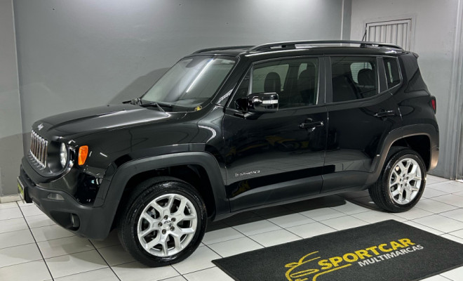 Jeep Renegade Longitude 2.0 4x4 TB Diesel Aut 2016 Diesel