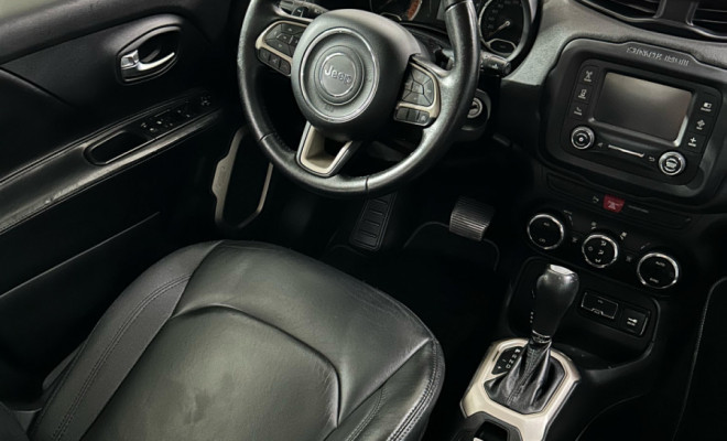 Jeep Renegade Longitude 2.0 4x4 TB Diesel Aut 2016 Diesel-2