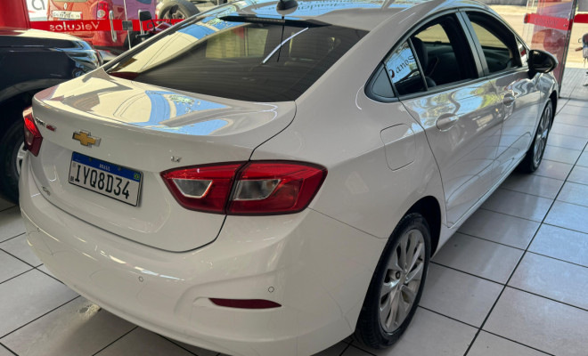 GM - Chevrolet CRUZE LT 1.4 16V Turbo Flex 4p Aut. 2018 Flex-3