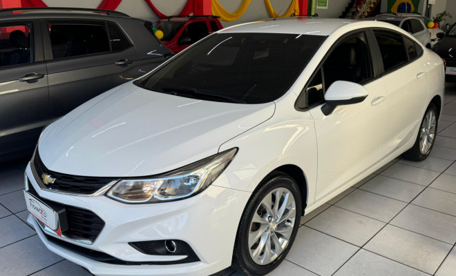 GM - Chevrolet CRUZE LT 1.4 16V Turbo Flex 4p Aut. 2018 Flex-0