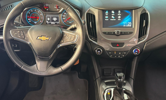 GM - Chevrolet CRUZE LT 1.4 16V Turbo Flex 4p Aut. 2018 Flex-6