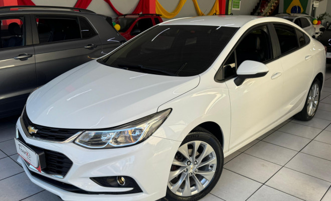GM - Chevrolet CRUZE LT 1.4 16V Turbo Flex 4p Aut. 2018 Flex