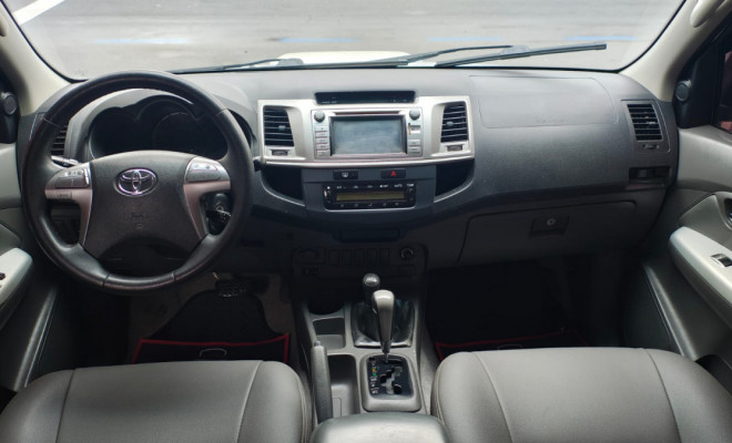 Toyota Hilux CD SRV D4-D 4x4 3.0 TDI Diesel Aut 2013 Diesel-7