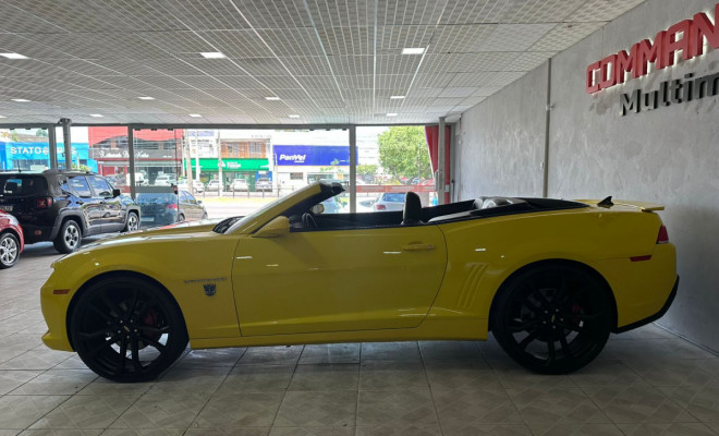 GM - Chevrolet Camaro SS Conversível 6.2 V8 16V 2014 Gasolina-5
