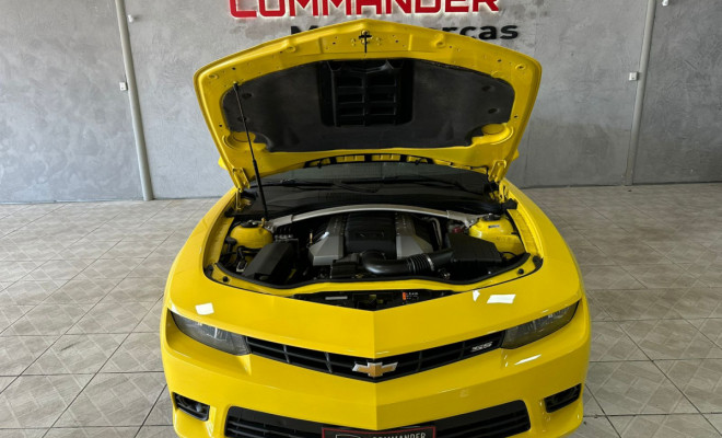 GM - Chevrolet Camaro SS Conversível 6.2 V8 16V 2014 Gasolina-12