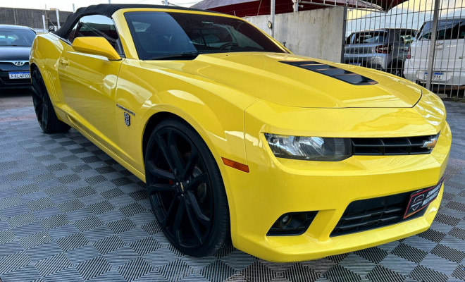 GM - Chevrolet Camaro SS Conversível 6.2 V8 16V 2014 Gasolina