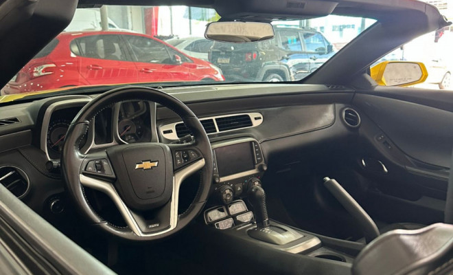 GM - Chevrolet Camaro SS Conversível 6.2 V8 16V 2014 Gasolina-7