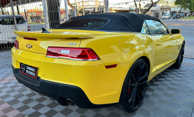 GM - Chevrolet Camaro SS Conversível 6.2 V8 16V 2014 Gasolina-2