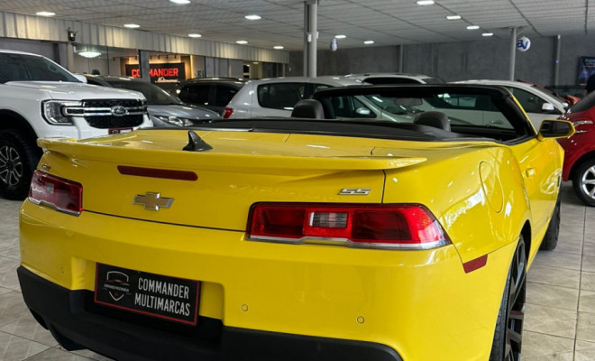 GM - Chevrolet Camaro SS Conversível 6.2 V8 16V 2014 Gasolina-15