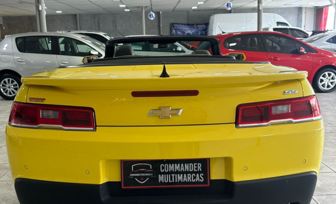 GM - Chevrolet Camaro SS Conversível 6.2 V8 16V 2014 Gasolina-14