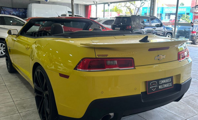 GM - Chevrolet Camaro SS Conversível 6.2 V8 16V 2014 Gasolina-13
