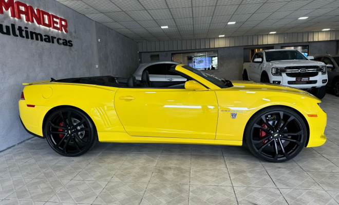 GM - Chevrolet Camaro SS Conversível 6.2 V8 16V 2014 Gasolina-2