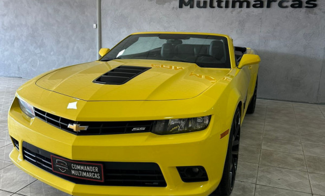 GM - Chevrolet Camaro SS Conversível 6.2 V8 16V 2014 Gasolina-1