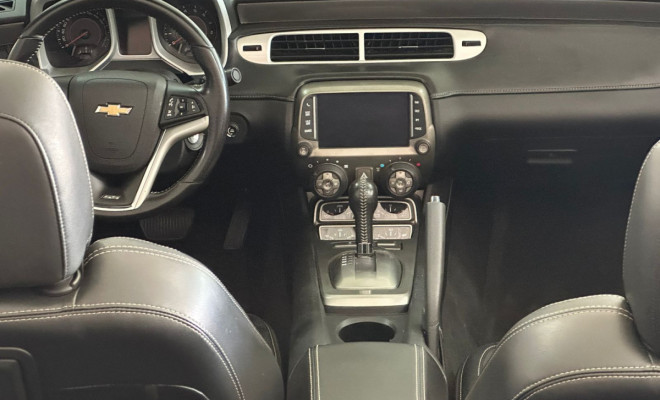 GM - Chevrolet Camaro SS Conversível 6.2 V8 16V 2014 Gasolina-9