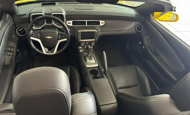 GM - Chevrolet Camaro SS Conversível 6.2 V8 16V 2014 Gasolina-8