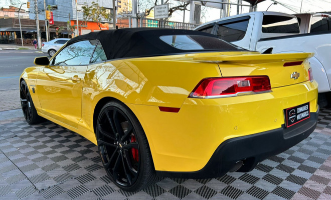 GM - Chevrolet Camaro SS Conversível 6.2 V8 16V 2014 Gasolina-1