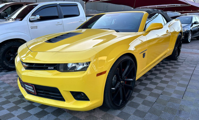 GM - Chevrolet Camaro SS Conversível 6.2 V8 16V 2014 Gasolina-0
