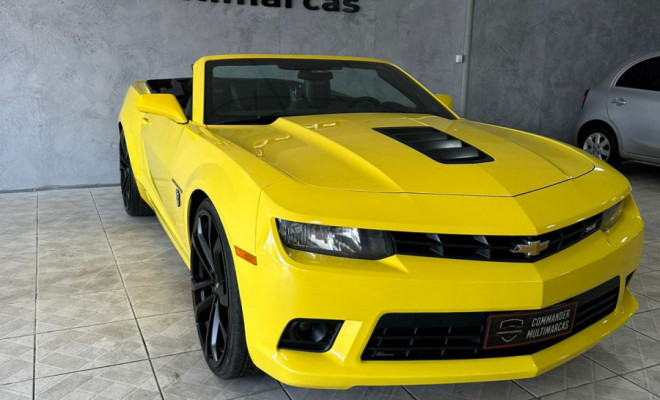GM - Chevrolet Camaro SS Conversível 6.2 V8 16V 2014 Gasolina-0