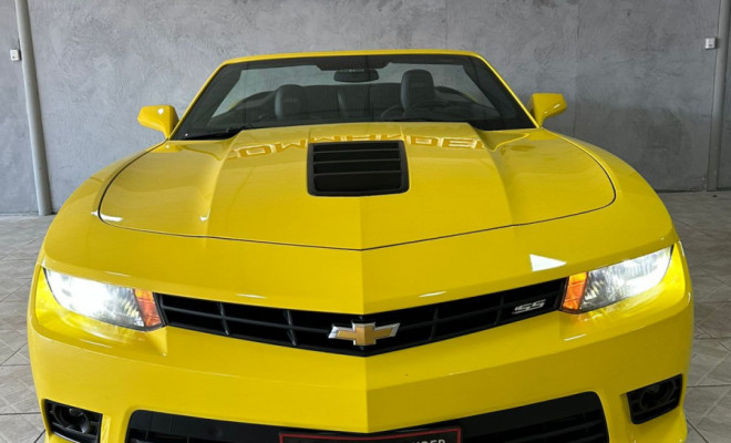 GM - Chevrolet Camaro SS Conversível 6.2 V8 16V 2014 Gasolina
