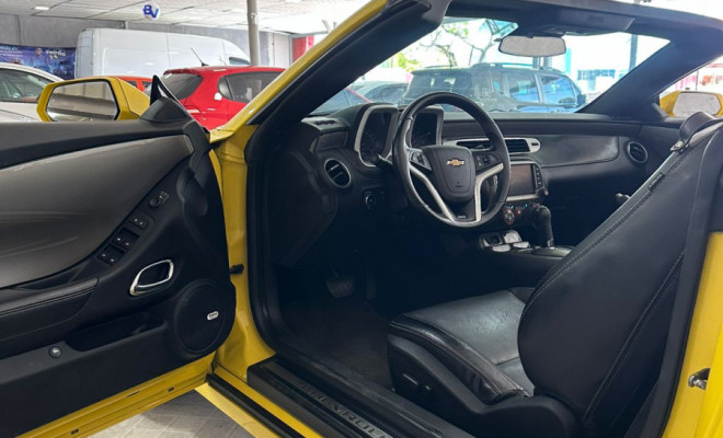 GM - Chevrolet Camaro SS Conversível 6.2 V8 16V 2014 Gasolina-10