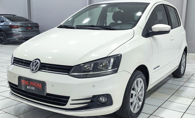 VolksWagen Fox 1.6 MSI Flex Completo-1