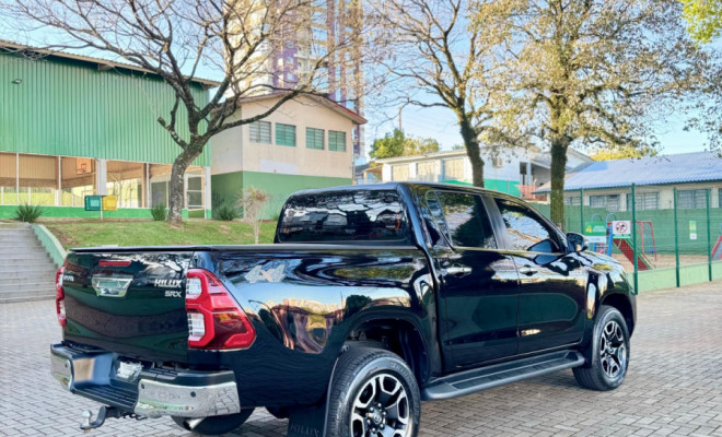 Toyota Hilux CD SRX 4x4 2.8 TDI 16V Diesel Aut. 2021 Diesel-16