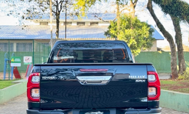 Toyota Hilux CD SRX 4x4 2.8 TDI 16V Diesel Aut. 2021 Diesel-15