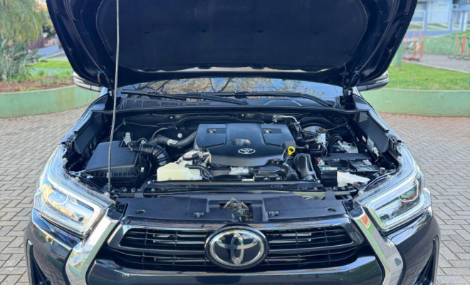 Toyota Hilux CD SRX 4x4 2.8 TDI 16V Diesel Aut. 2021 Diesel-11