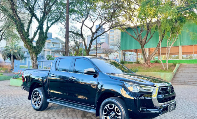 Toyota Hilux CD SRX 4x4 2.8 TDI 16V Diesel Aut. 2021 Diesel