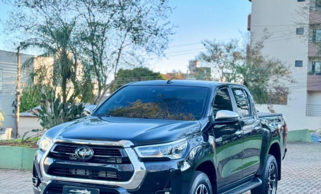 Toyota Hilux CD SRX 4x4 2.8 TDI 16V Diesel Aut. 2021 Diesel-0