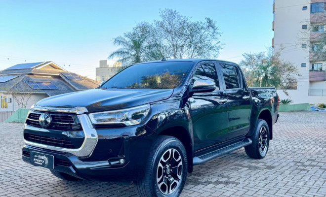 Toyota Hilux CD SRX 4x4 2.8 TDI 16V Diesel Aut. 2021 Diesel-1