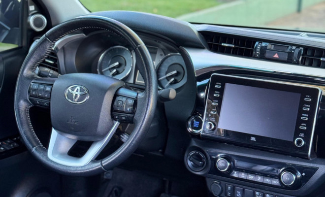 Toyota Hilux CD SRX 4x4 2.8 TDI 16V Diesel Aut. 2021 Diesel-2