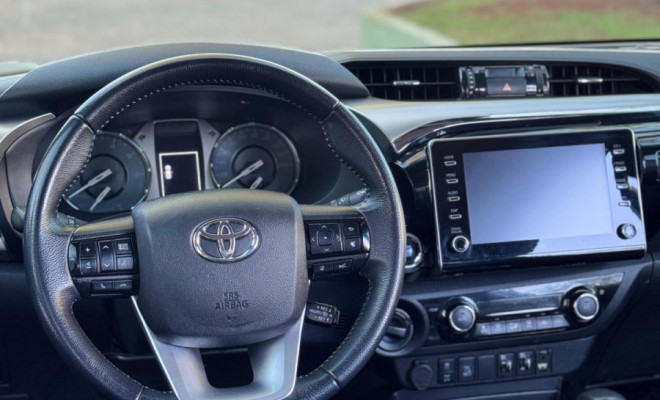 Toyota Hilux CD SRX 4x4 2.8 TDI 16V Diesel Aut. 2021 Diesel-3
