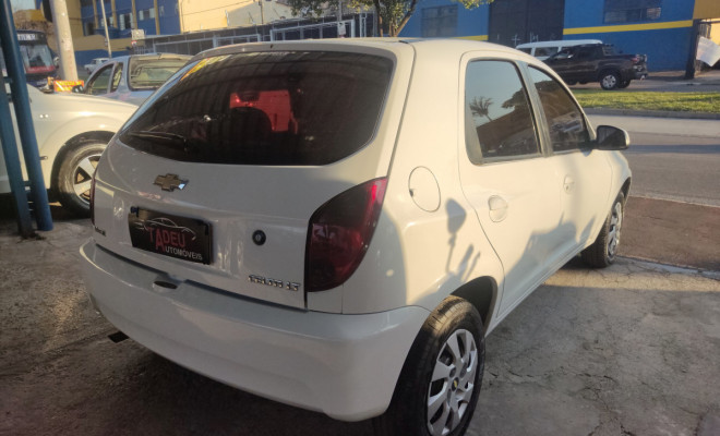 GM - Chevrolet Celta Spirit/ LT 1.0 MPFI 8V FlexP. 5p 2014 Flex-4