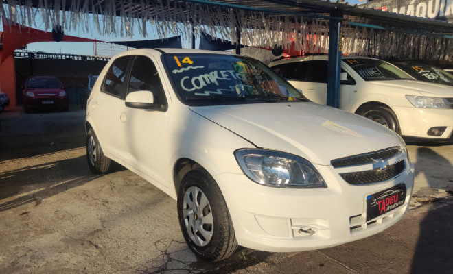 GM - Chevrolet Celta Spirit/ LT 1.0 MPFI 8V FlexP. 5p 2014 Flex-1