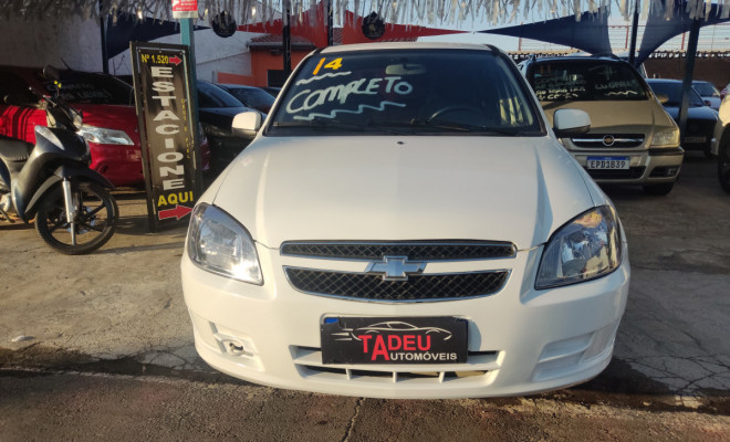 GM - Chevrolet Celta Spirit/ LT 1.0 MPFI 8V FlexP. 5p 2014 Flex-0