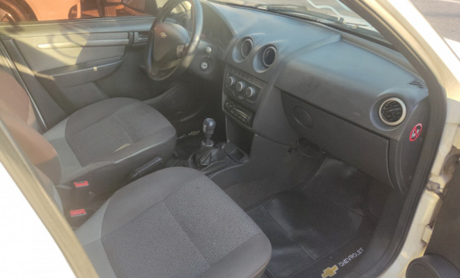 GM - Chevrolet Celta Spirit/ LT 1.0 MPFI 8V FlexP. 5p 2014 Flex-9